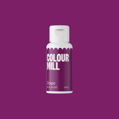 Χρώμα Πάστας Grape oil based Colour Mill 20 ml.