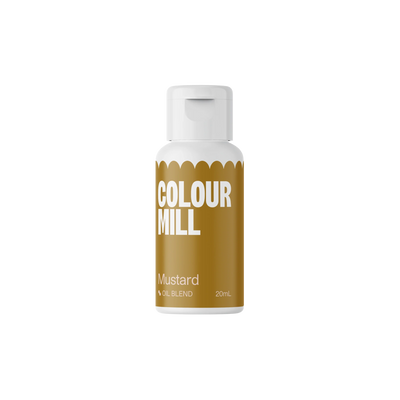 Χρώμα Πάστας Mustard oil based Colour Mill 20 ml.