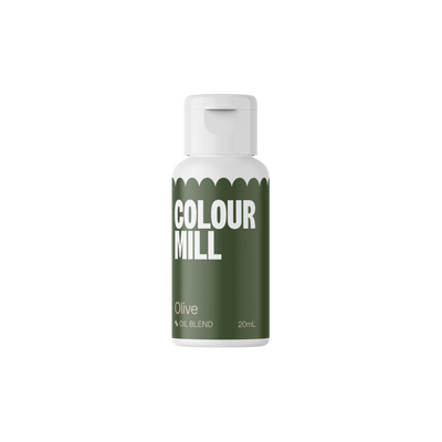 Χρώμα Πάστας Olive oil based Colour Mill 20 ml.