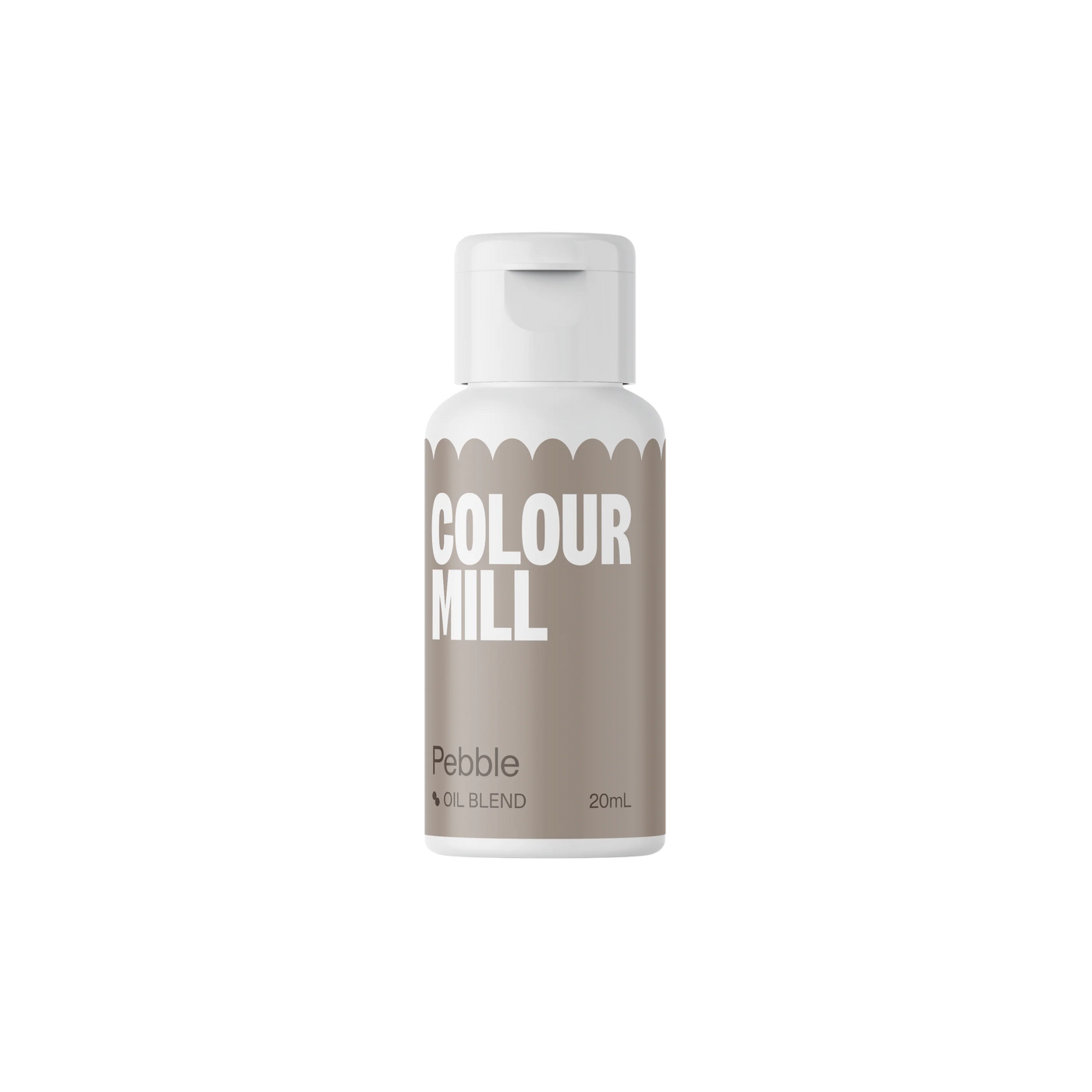 Χρώμα Πάστας Pebble oil based Colour Mill 20 ml.