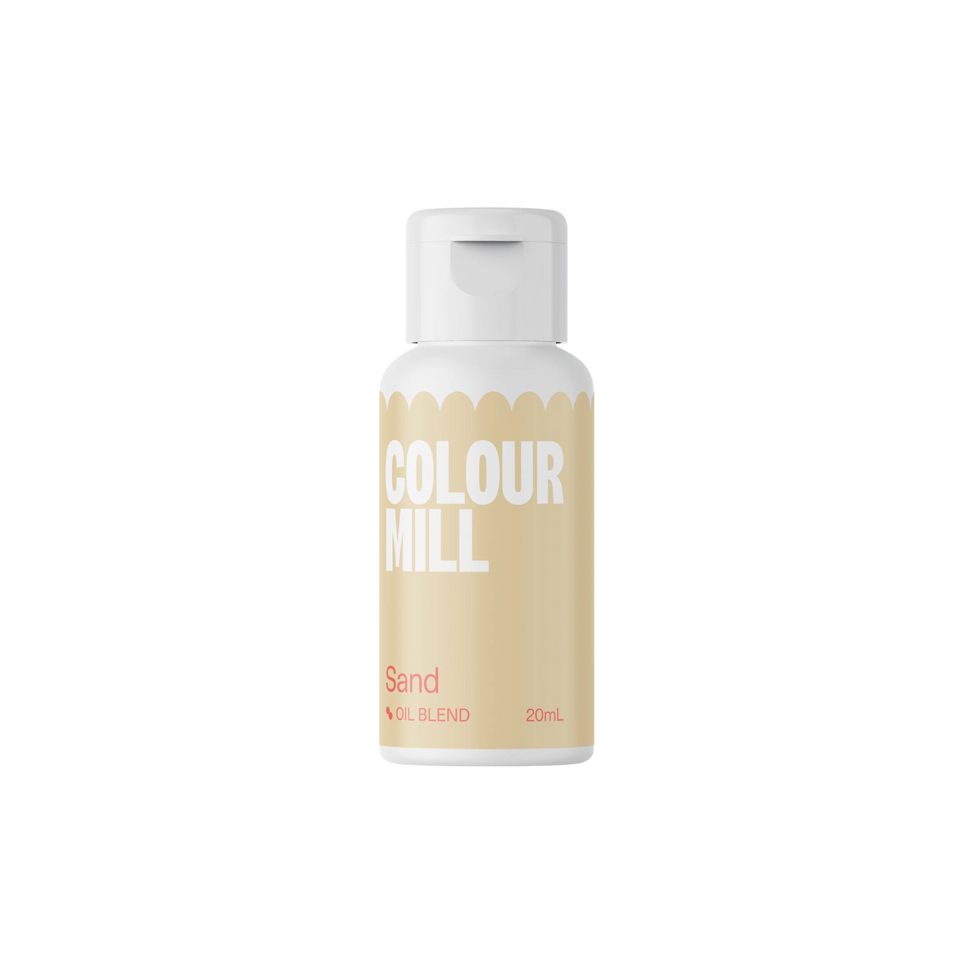 Χρώμα Πάστας Sand oil based Colour Mill 20 ml.
