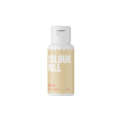 Χρώμα Πάστας Sand oil based Colour Mill 20 ml.