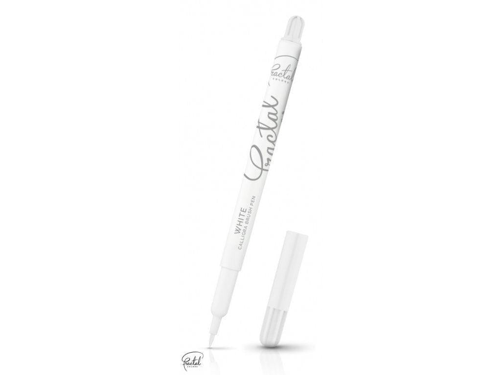 Βρώσιμος μαρκαδόρος White Calligra® Fractal - Lenka Sweet Dreams