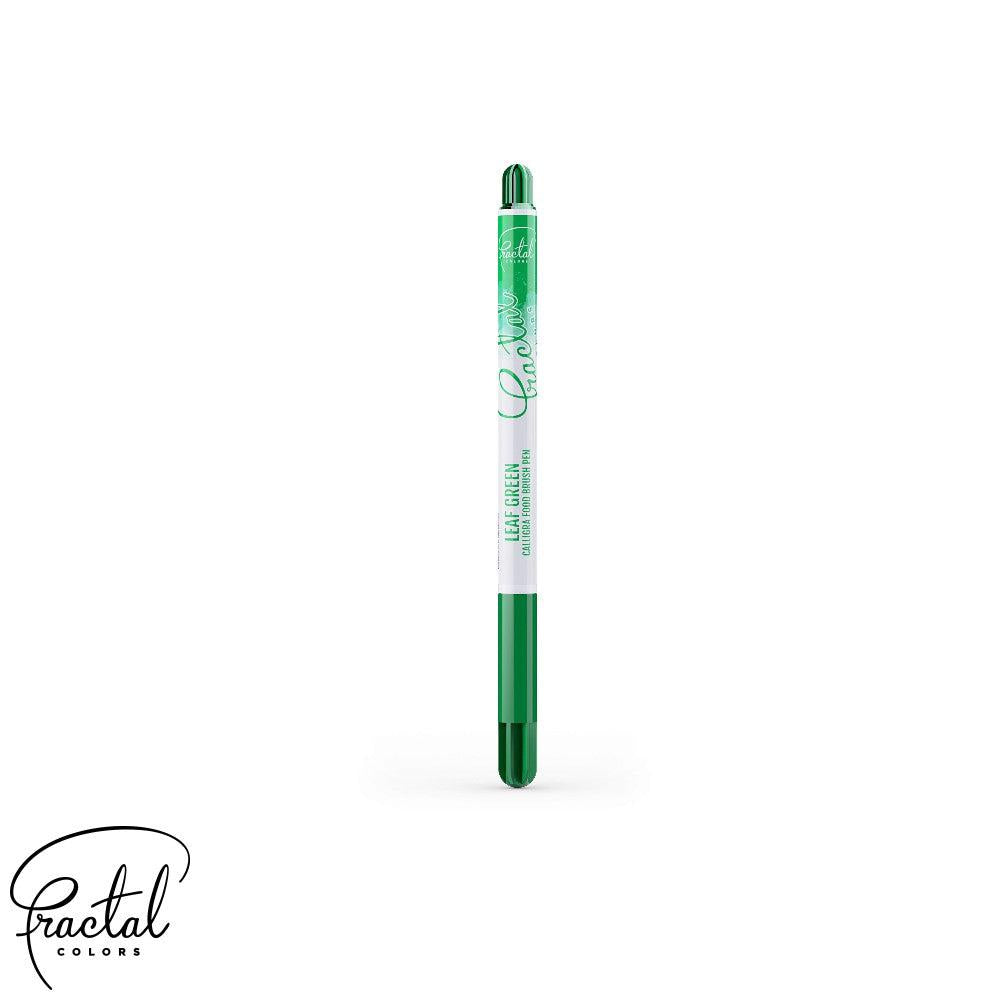 Βρώσιμος μαρκαδόρος Leaf green Calligra® Fractal - Lenka Sweet Dreams