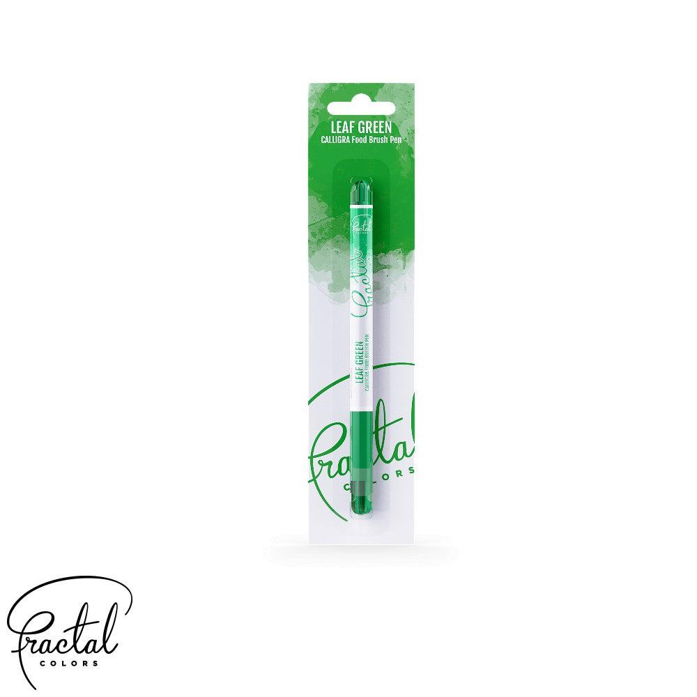 Βρώσιμος μαρκαδόρος Leaf green Calligra® Fractal - Lenka Sweet Dreams