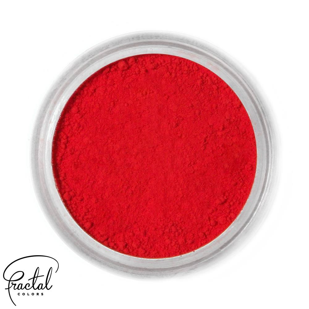BURNING RED - ΚΟΚΚΙΝΟ ΤΗΣ ΦΩΤΙΑΣ - χρώμα σε σκόνη - 10 ML- Fractal