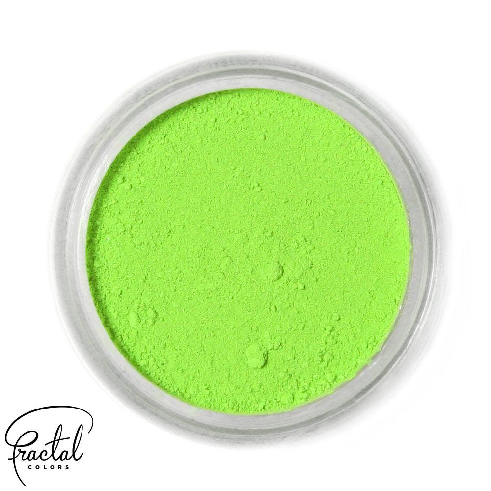 CITRUS GREEN - Πράσινο λεμονιού - χρώμα σε σκόνη - 10 ML- Fractal