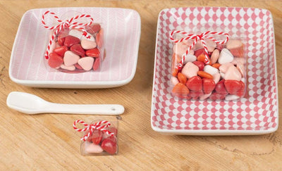 Διάφανο κουτάκι για ένα macaron η άλλα γλυκά - Lenka Sweet Dreams