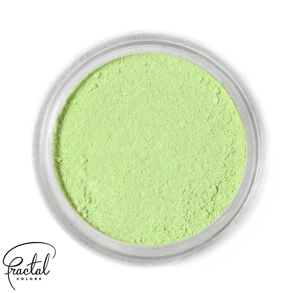FRESH GREEN - Απαλό Πράσινο - χρώμα σε σκόνη - 10 ML- Fractal