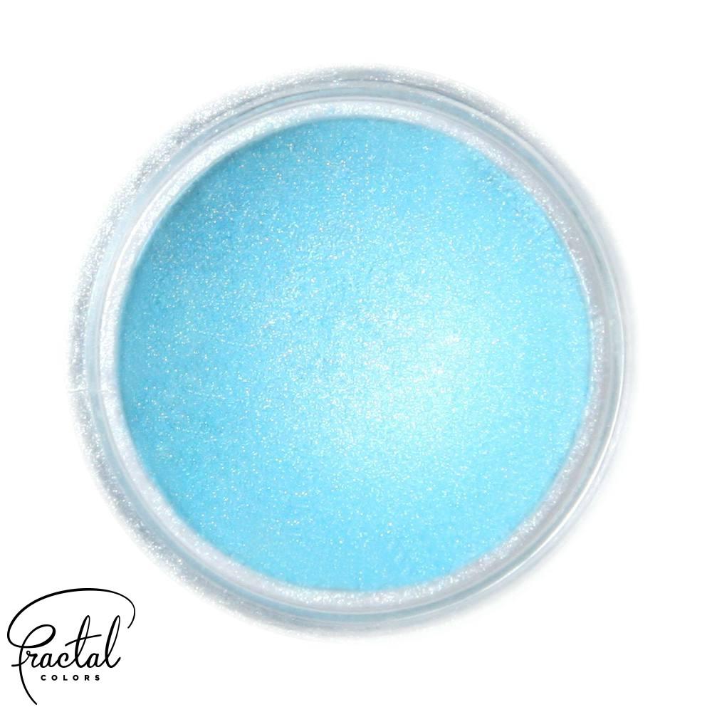 FROZEN BLUE - Γαλάζιο περλέ χρώμα σε σκόνη 10ml. - Fractal.