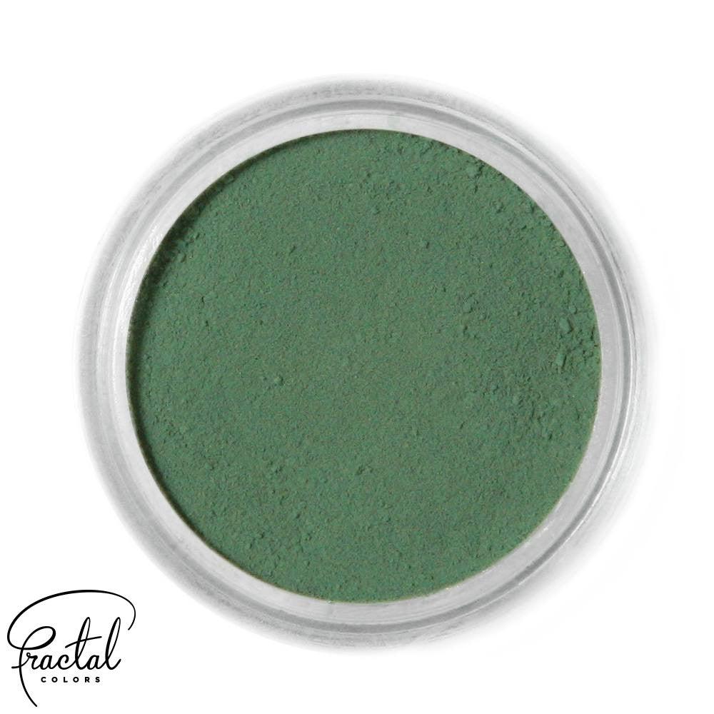 GRASS GREEN - Πράσινο γρασιδιού - χρώμα σε σκόνη - 10 ML- Fractal