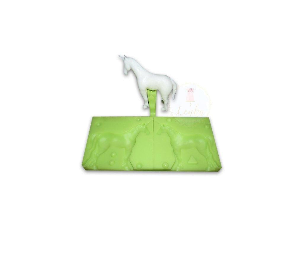 Καλούπι σιλικόνης 3D άλογο μονόκερος - Lenka Sweet Dreams