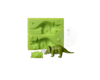 Καλούπι σιλικόνης 3D δεινόσαυρος - Lenka Sweet Dreams