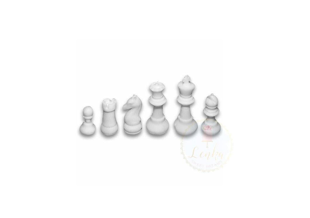 Καλούπι σιλικόνης 3D πιόνια σκάκι - Lenka Sweet Dreams