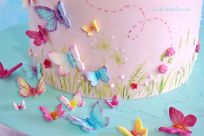 Καλούπι σιλικόνης πεταλούδες. - Lenka Sweet Dreams