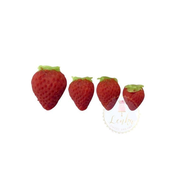 Καλούπι σιλικόνης φράουλες - Lenka Sweet Dreams