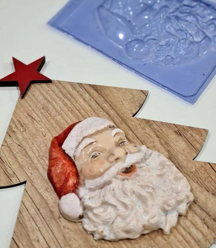 Καλούπι σοκολάτας Άγιος Βασίλης.