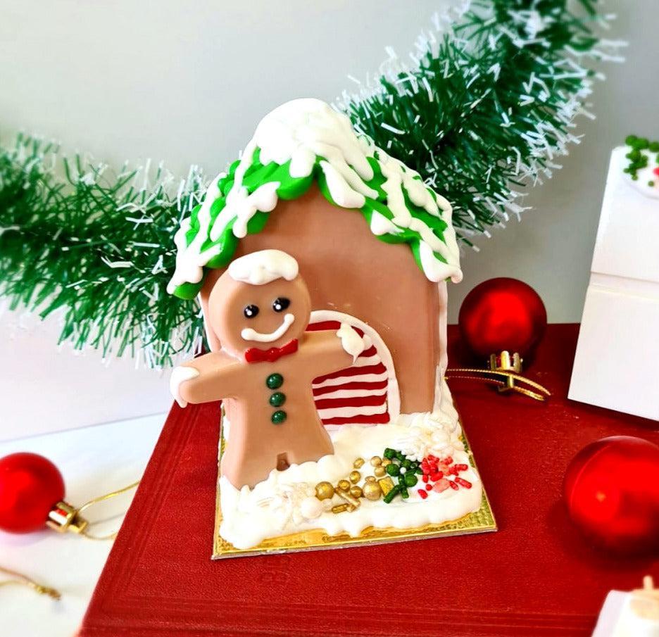 Καλούπι σοκολάτας Χριστουγεννιάτικα Μπισκότα ανθρωπάκια Gingerbread
