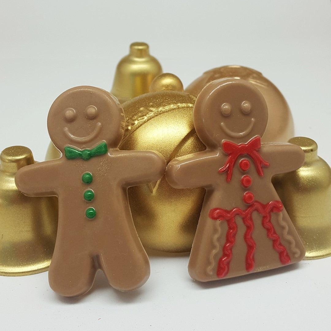 Καλούπι σοκολάτας Χριστουγεννιάτικα Μπισκότα ανθρωπάκια Gingerbread