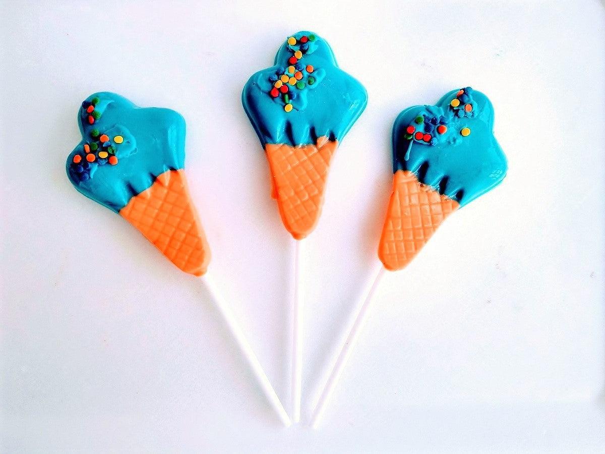 Καλούπι σοκολάτας lollipop παγωτό χωνάκι - Lenka Sweet Dreams