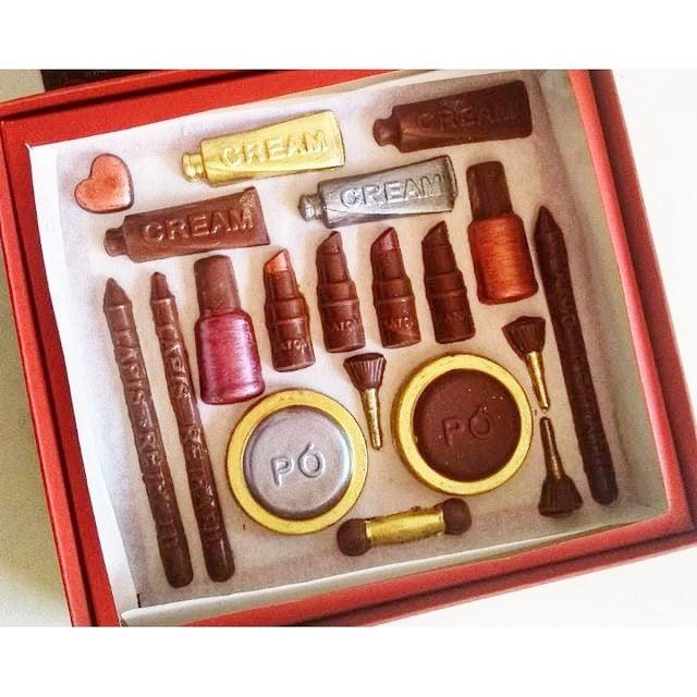 Καλούπι Σοκολάτας Makeup Kit - Lenka Sweet Dreams