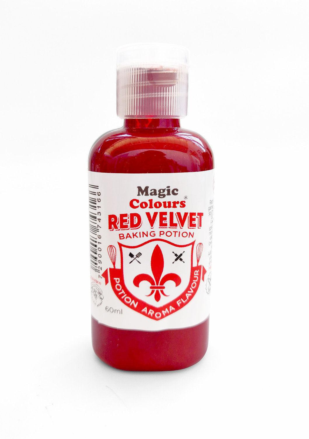 Χρώμα & άρωμα για red velvet cake της Magic Colours.