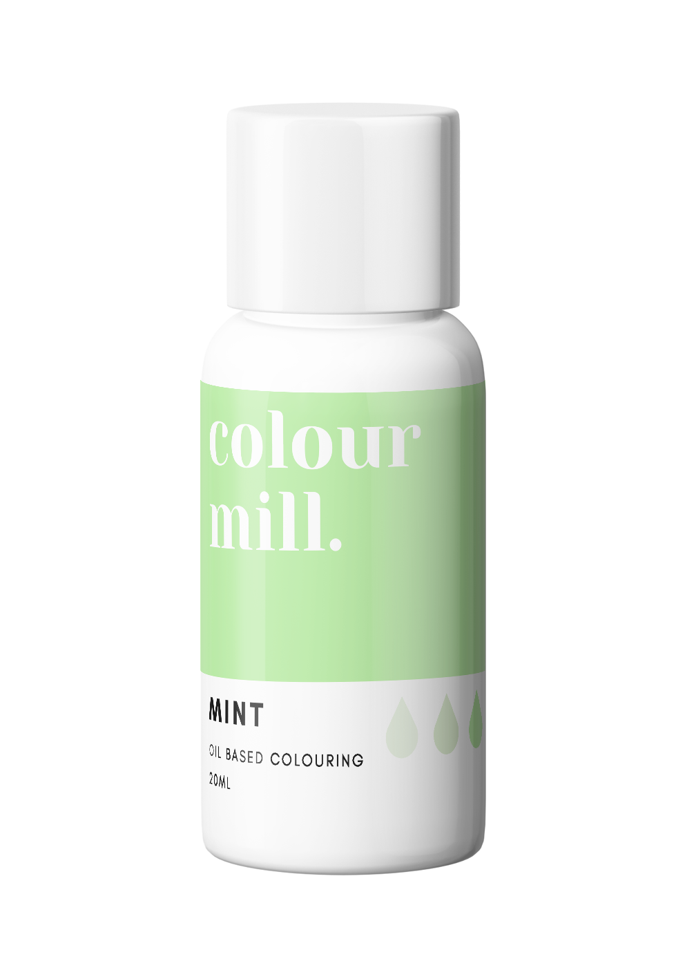 Χρώμα Πάστας Mint oil based Colour Mill 20 ml.