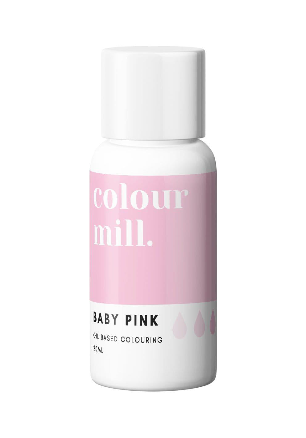 Χρώμα Πάστας - Απαλό Ροζ - Oil Based - Colour Mill - Baby Pink.