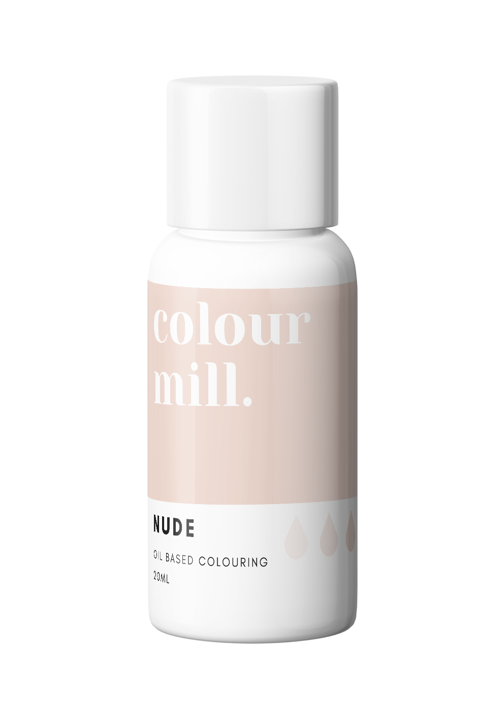 Χρώμα Πάστας Nude oil based Colour Mill 20 ml.