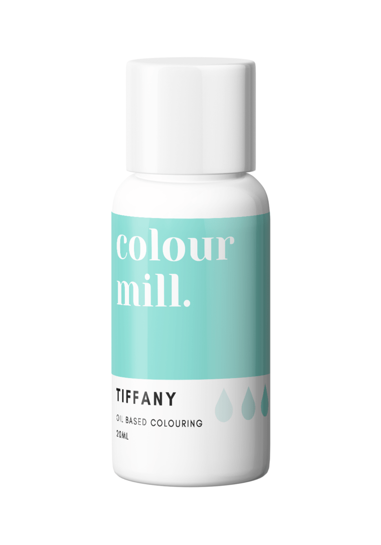 Χρώμα Πάστας - Γαλάζιο Tiffany - Oil Based - Colour Mill - Tiffany.