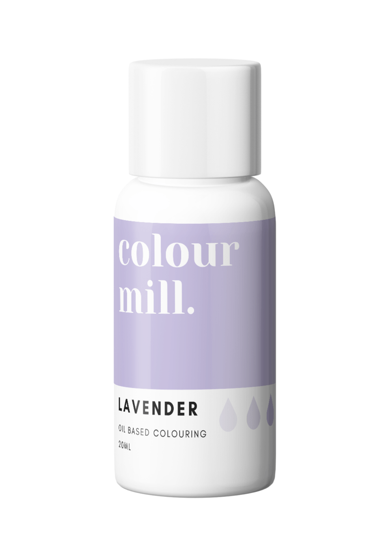 Χρώμα Πάστας - Λεβάντα - Oil Based -Colour Mill - Lavender 20ml