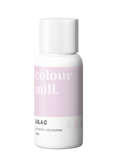 Χρώμα Πάστας - Λιλά - Oil Based - Colour Mill - Lilac.
