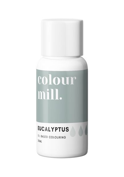 Χρώμα Πάστας Eucalyptus oil based Colour Mill 20 ml.