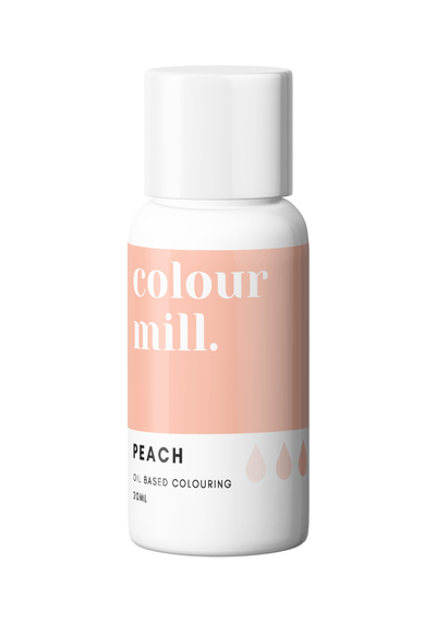 Χρώμα Πάστας - Ροδάκινο - Oil Based - Colour Mill - Peach.