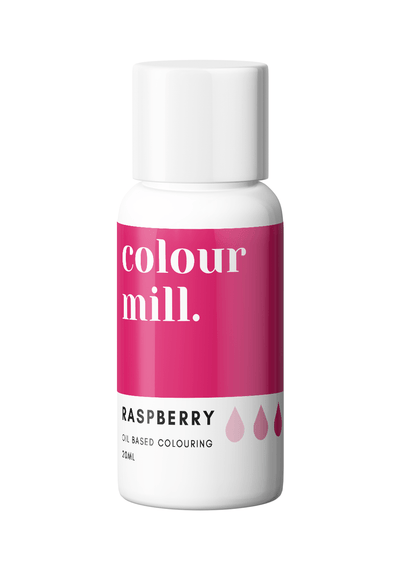 Χρώμα Πάστας - Ροζ βατόμουρο - Oil Based - Colour Mill - Raspberry.