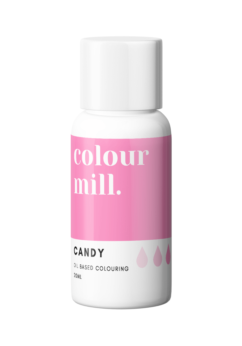 Χρώμα Πάστας Ροζ - Oil Based - Colour Mill - Candy