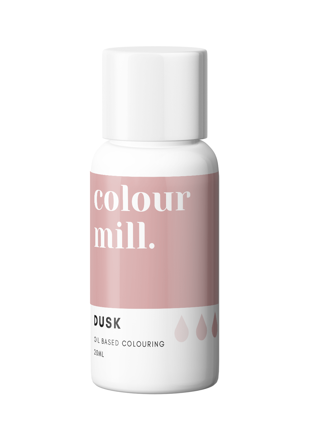 Χρώμα Πάστας Dusk oil based Colour Mill 20 ml.