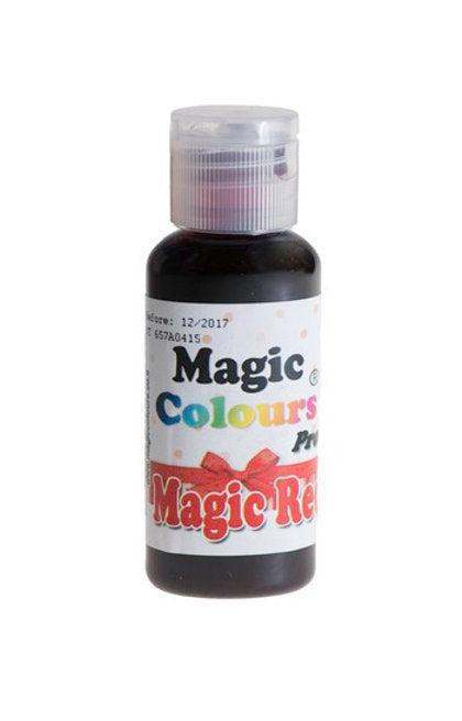 Χρώμα πάστας της Magic Colours - Μαγικό κόκκινο.
