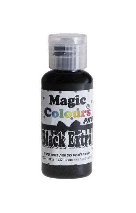 Χρώμα πάστας της Magic Colours - Μαύρη μαγεία.