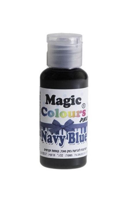 Χρώμα πάστας της Magic Colours - Ναυτικό μπλε.