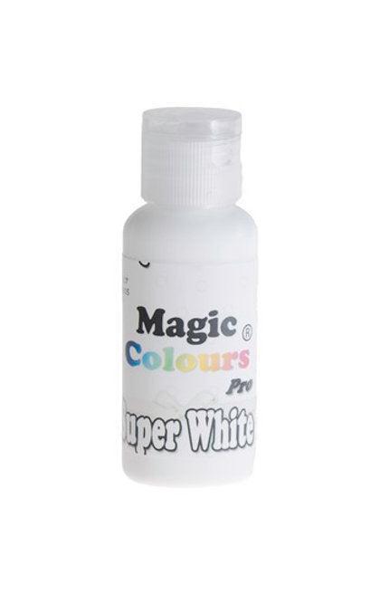 Χρώμα πάστας της Magic Colours - Σουπερ λευκό.