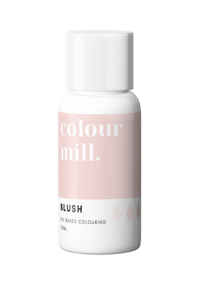 Χρώμα Πάστας - Του Δέρματος - Oil Based - Colour Mill - Blush.