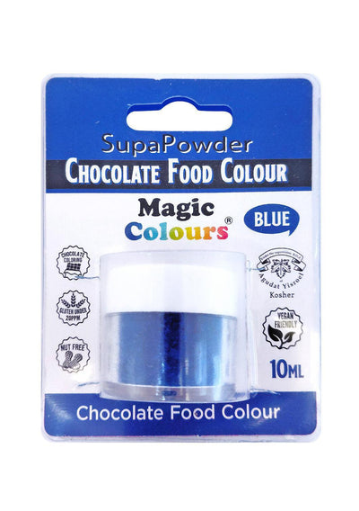 Χρώμα σε σκόνη για σοκολάτα της Magic Colours λιποδιαλυτό - Blue.