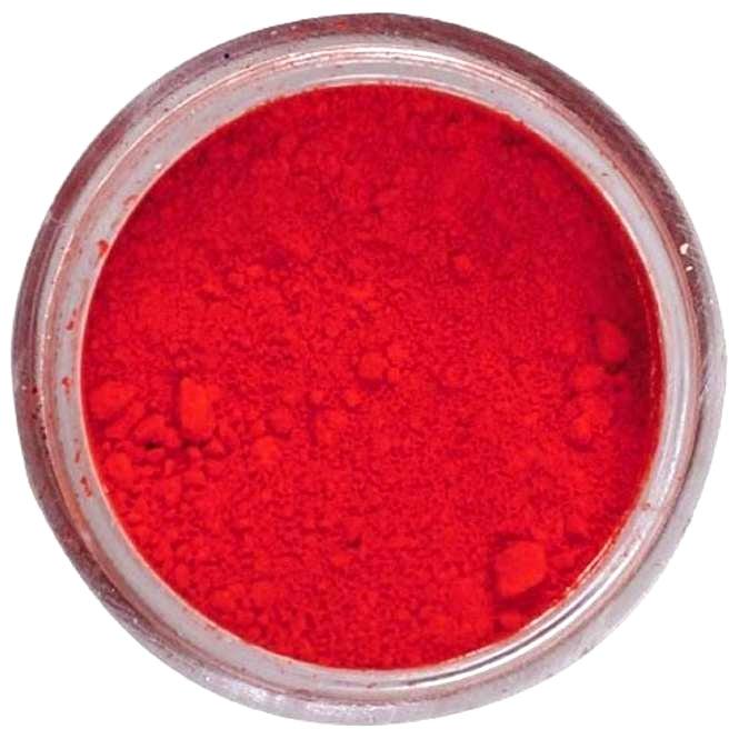 Χρώμα σε Σκόνη - Κόκκινο Παπαρούνας - (Poppy Red).