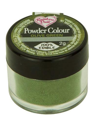 Χρώμα σε Σκόνη - Πράσινο της Ελιάς - (Olive Green)