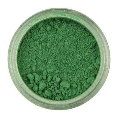 Χρώμα σε Σκόνη - Πράσινος κισσός- (Ivy green) - Rainbow Dust.