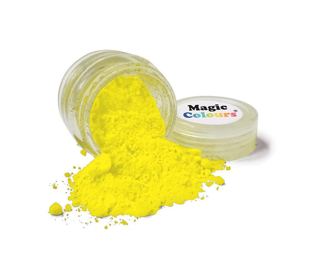 Χρώμα σε σκόνη της Magic Colours - Κίτρινο.