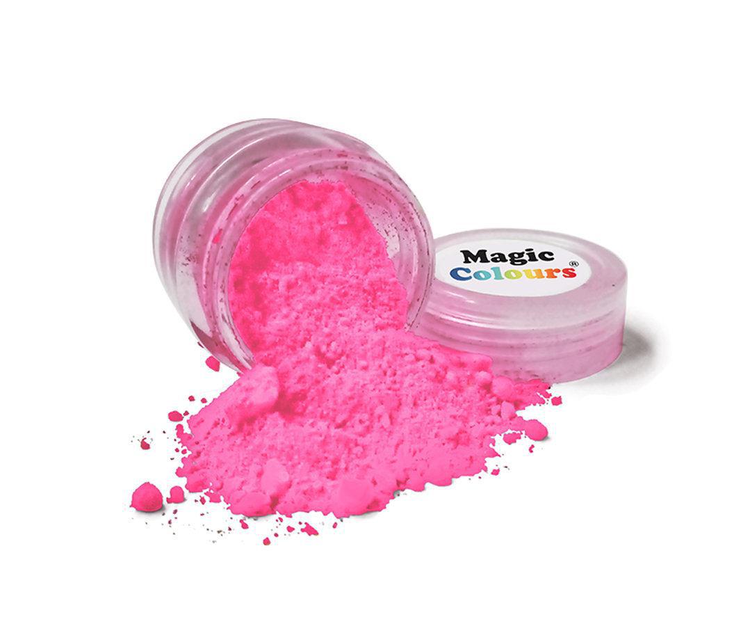 Χρώμα σε σκόνη της Magic Colours - Φούξια.