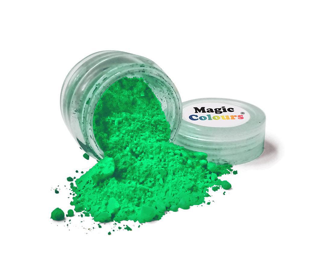 Χρώμα σε σκόνη της Magic Colours - Πράσινο του Κήπου.