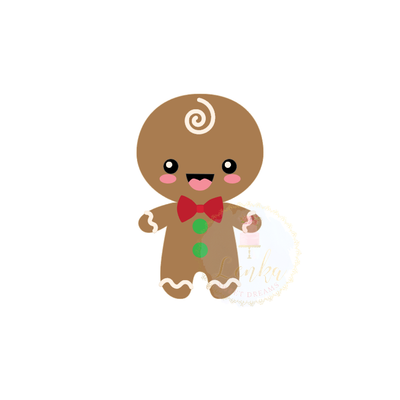 Κουπάτ gingerbread αγόρι.